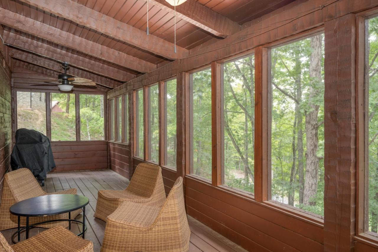 The Dudley Cabins By Avantstay Sevierville Exterior photo